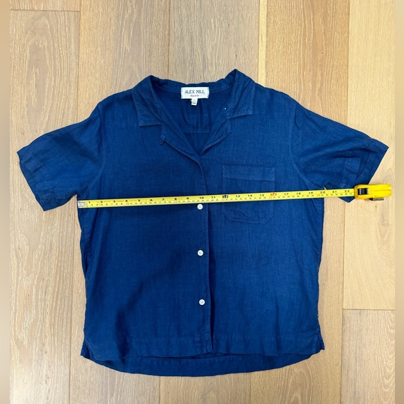 Alex Mill Linen Top - Picture 6 of 6